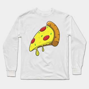 Pizza art Long Sleeve T-Shirt